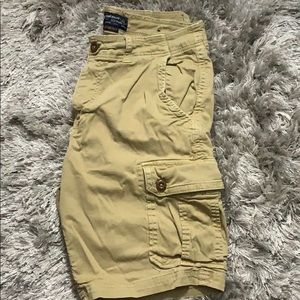 American Eagle Cargo Shorts.